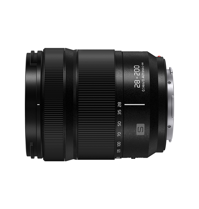 L 卡口 LUMIX S 28-200mm F4-7.1 MACRO O.I.S. “天涯镜”头-松下家电