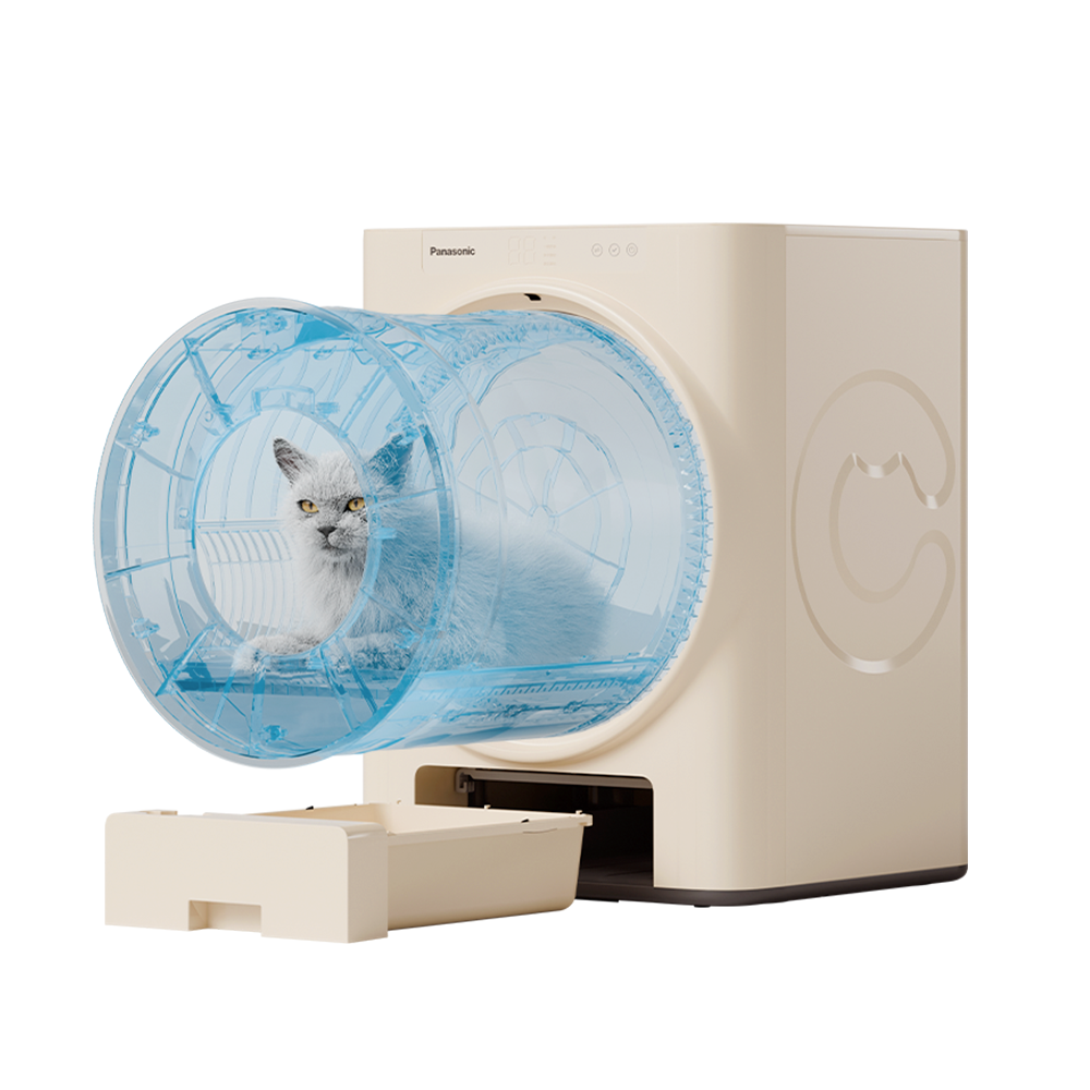 松下嗯管家智能猫砂盆-松下家电