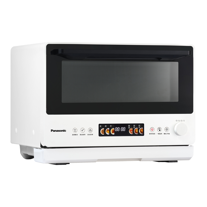 スチームオーブン　【松下（Panasonic） NU-JT100W 蒸烤箱】 Panasonic 松下NU-JT100W 15升迷你型蒸烤箱多少钱-什么值得买