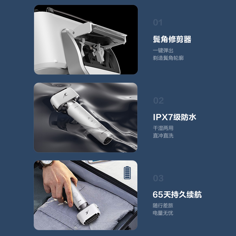 关怀不止剃须