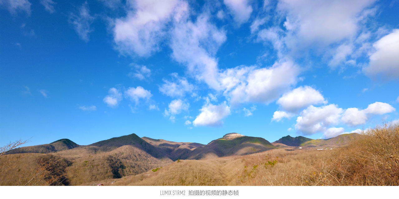 高级视频功能。LUMIX 的首个 8K 视频。