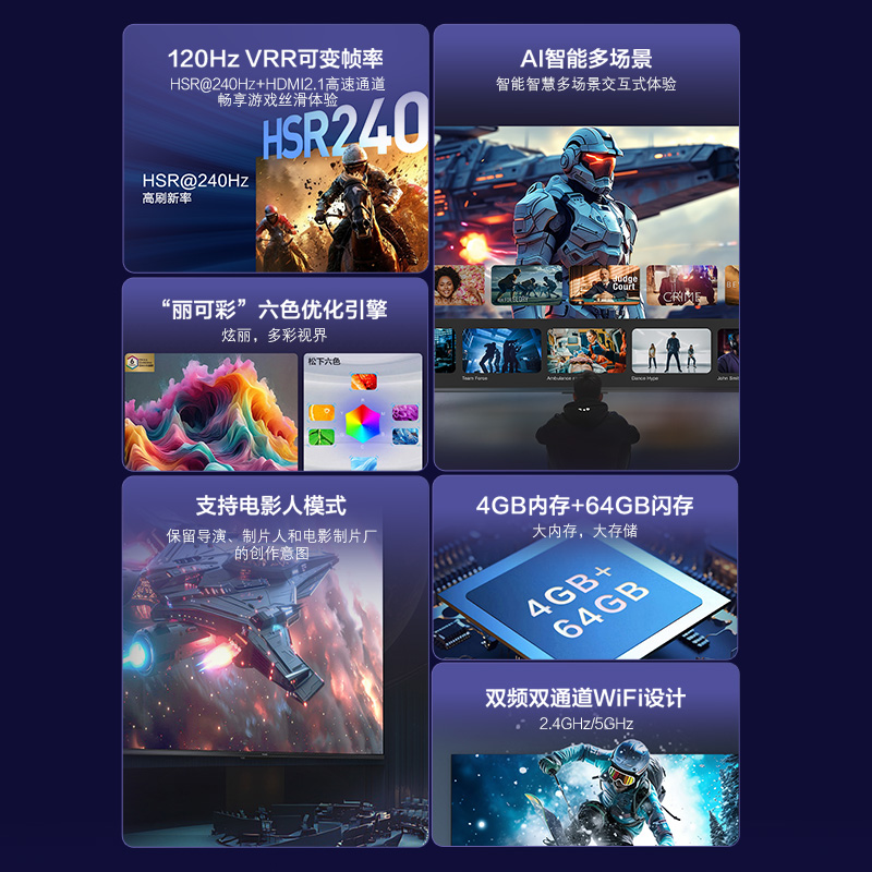 六大理由