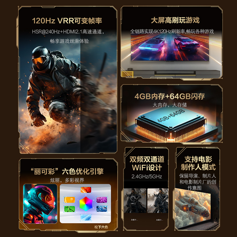 六大理由