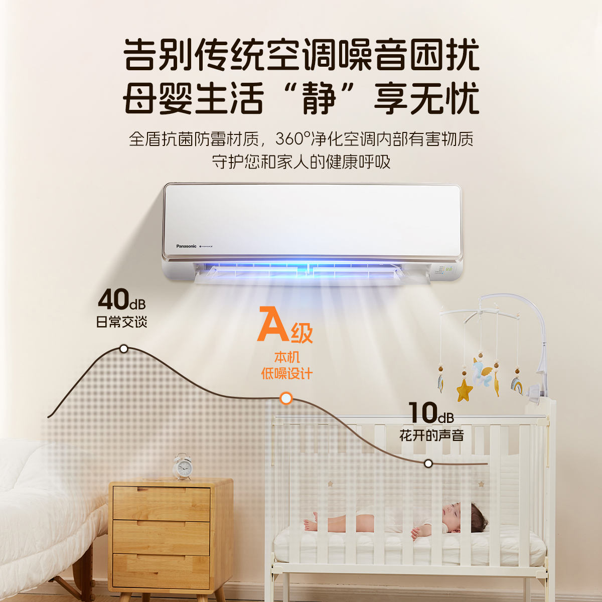 A级低噪 静享无忧  