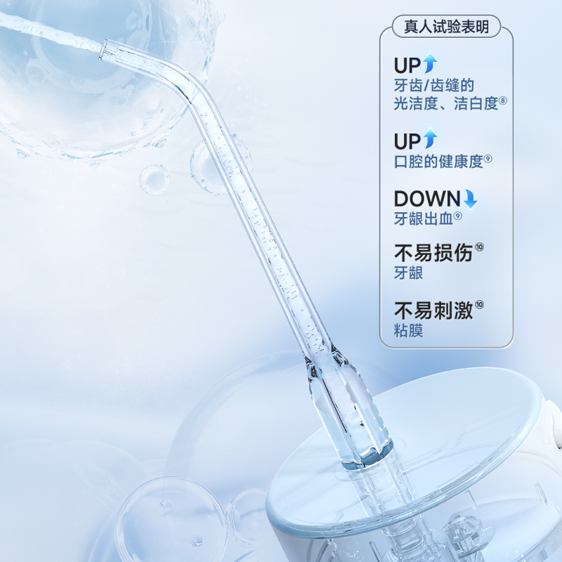 升级净白水流，PRO级清洁力