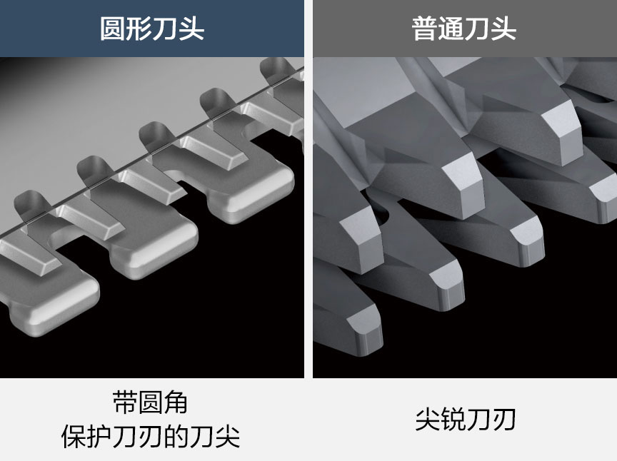 锋利的刀刃，温和剃净肌肤