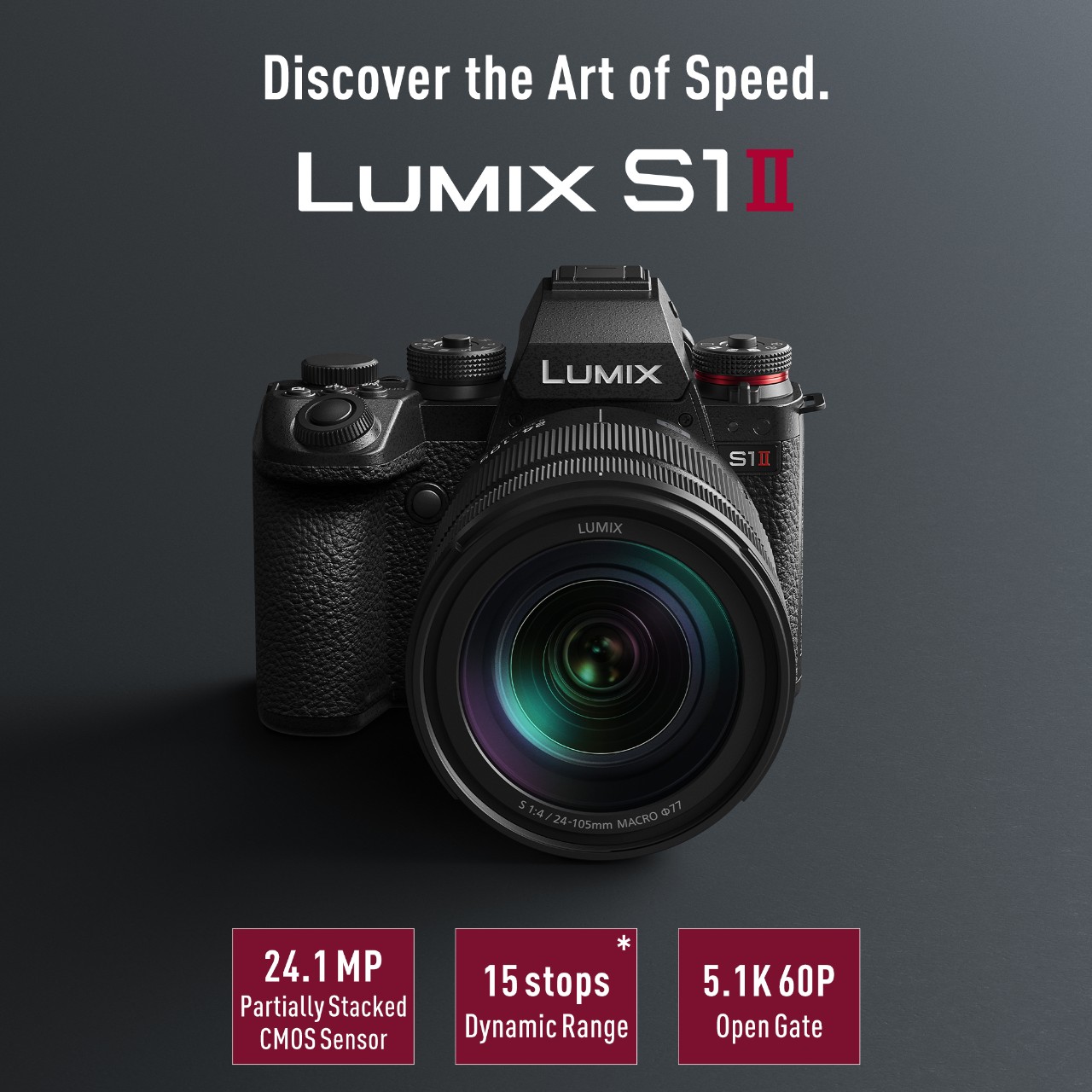 LUMIX S1 系
