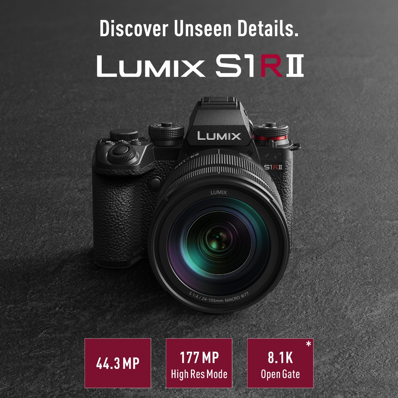 LUMIX S1 系