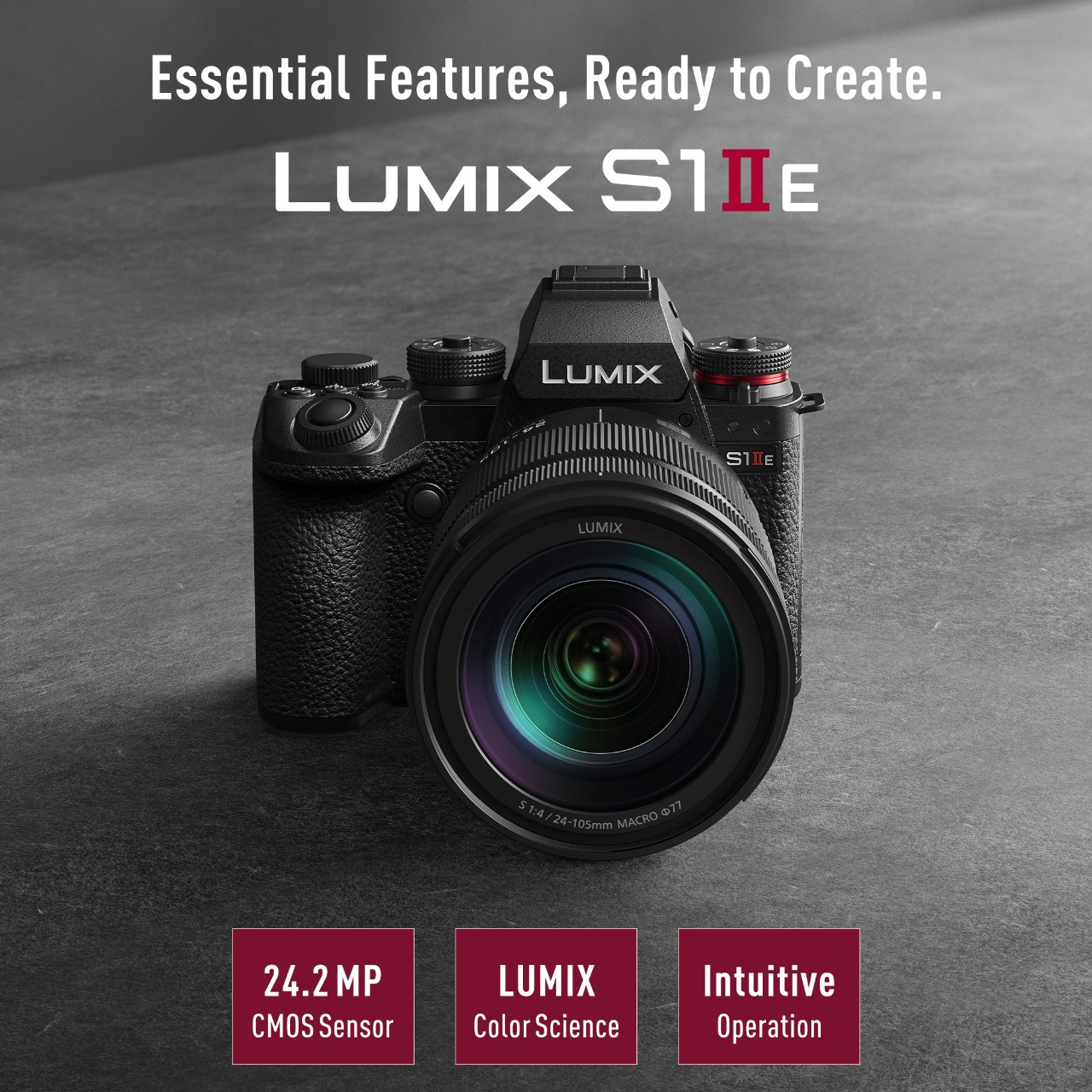 LUMIX S1 系