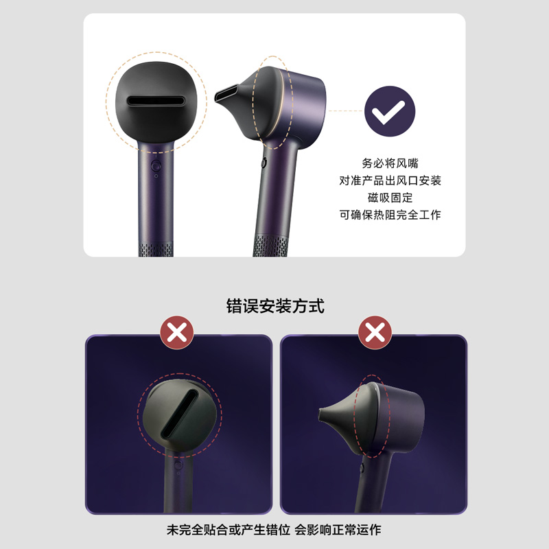 正确安装方式