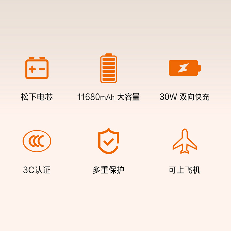 松下移动电源，天生实力派