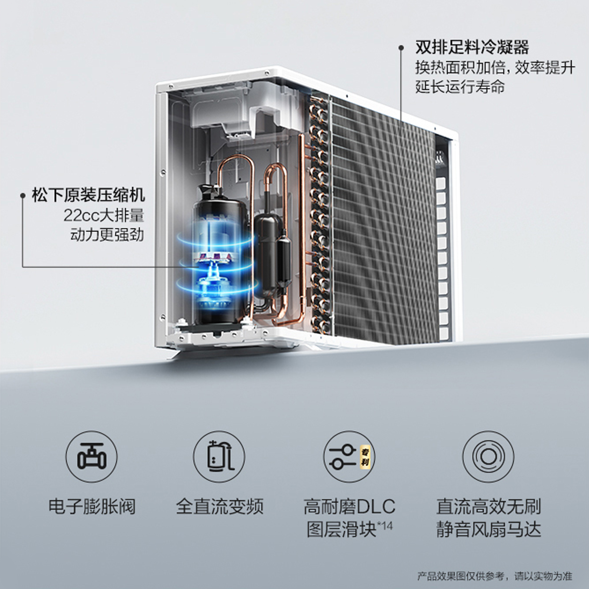 酷爽劲风 极速冷暖