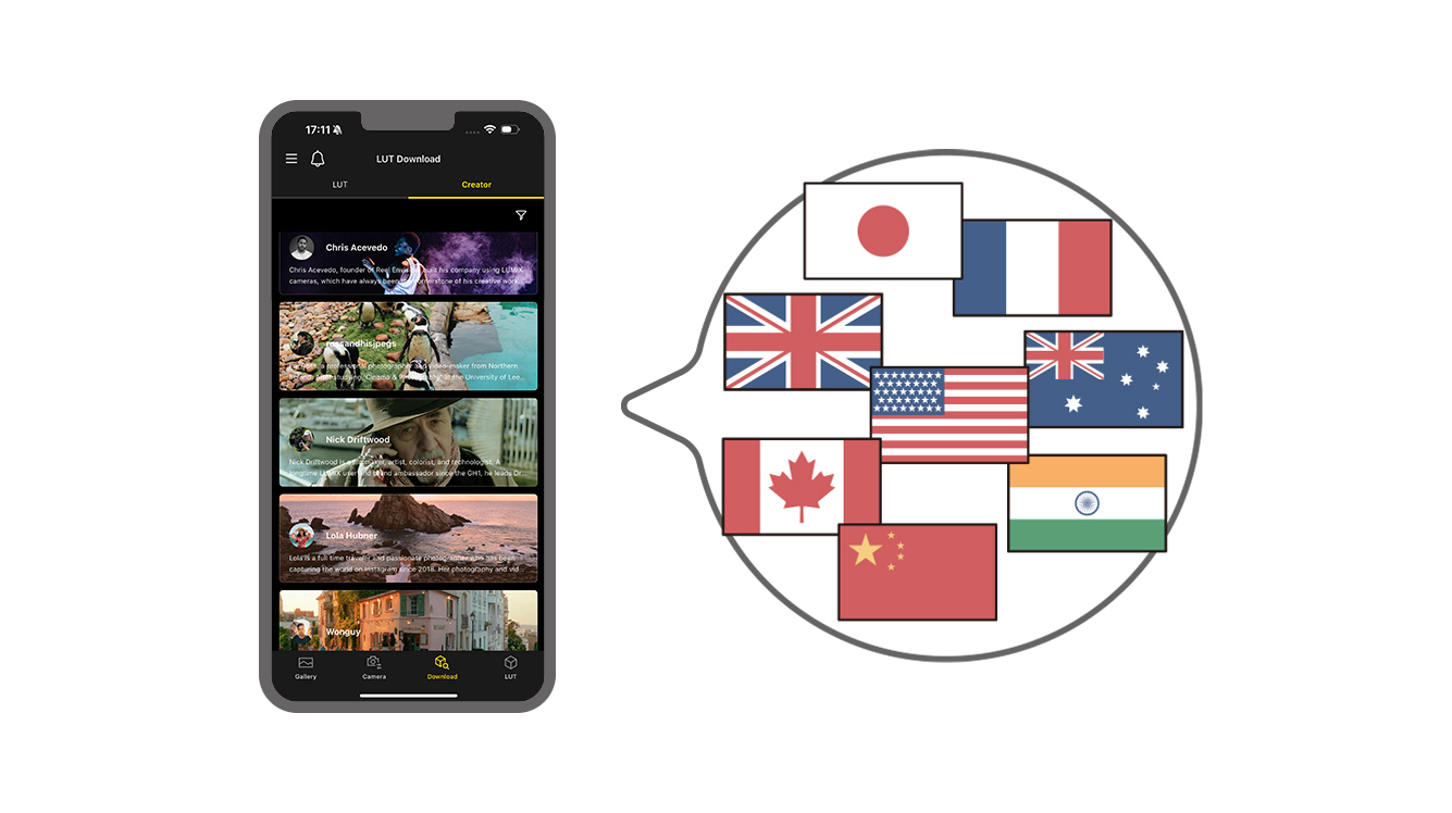 下载创作者的LUT 下载创作者的LUT