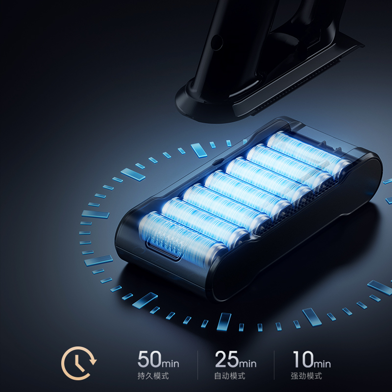 2000mAh*7⑨ 大容量电池，续航无焦虑