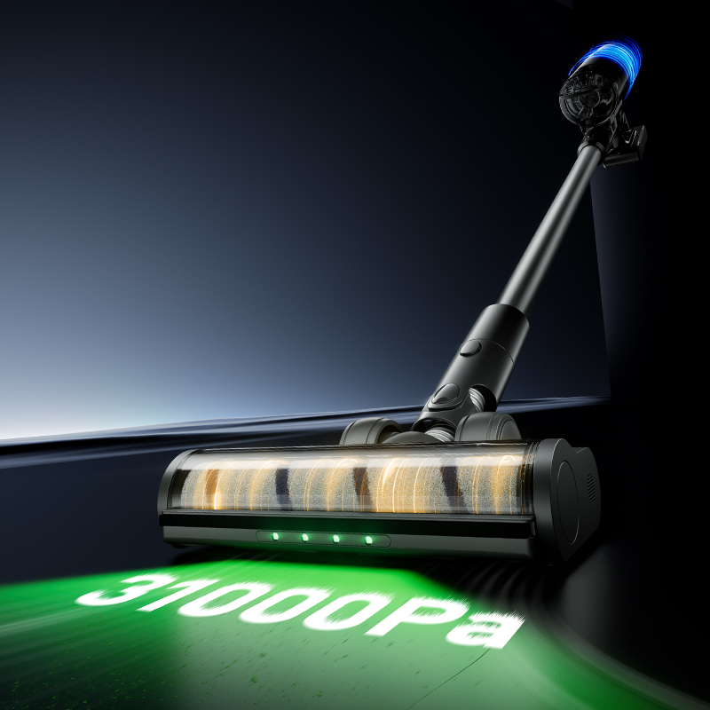 31000Pa⑦ 大吸力，彻底告别灰尘困扰！