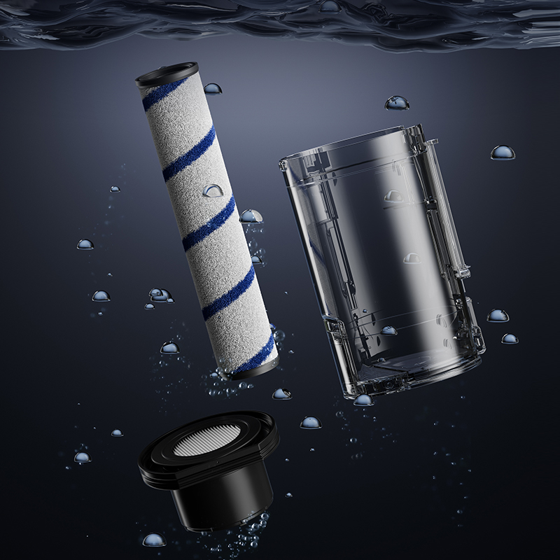 可水洗设计，洁净更省心