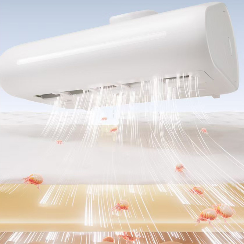 500W大功率电机③17000Pa大吸力轻松收集尘螨 500W大功率电机③17000Pa大吸力轻松收集尘螨