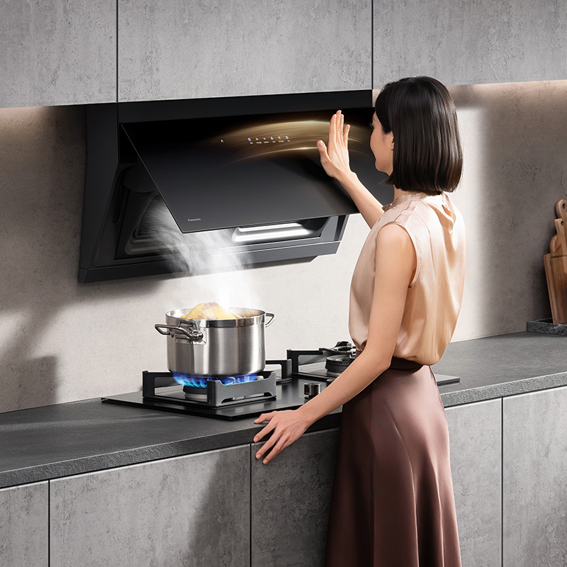 挥挥手,油烟一扫而空 挥挥手,油烟一扫而空