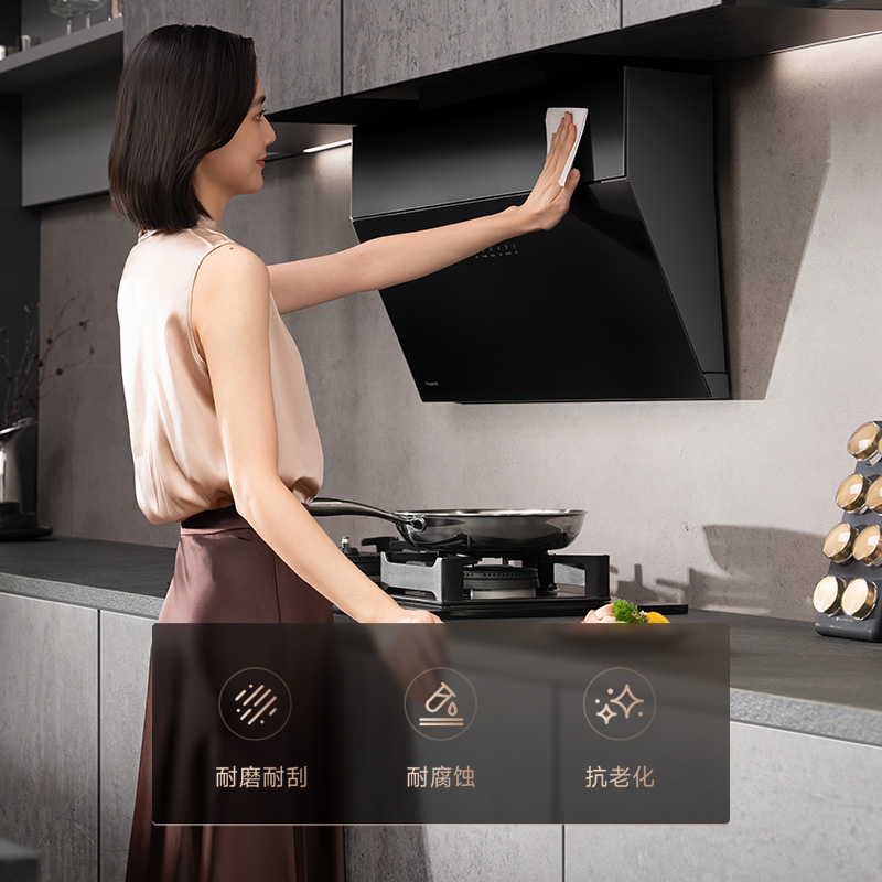 抗污玻璃面板,日常清洁,一抹即净 抗污玻璃面板,日常清洁,一抹即净