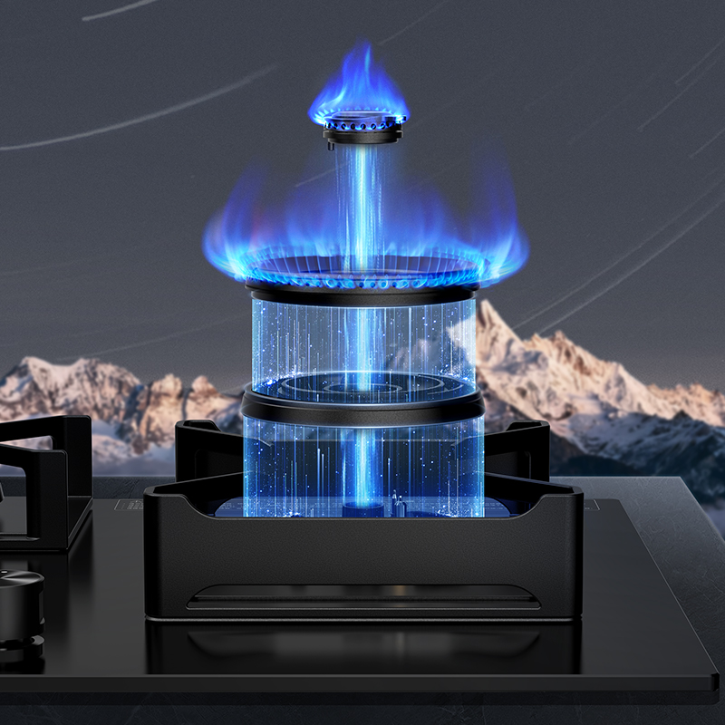 全域进氧混合技术,热力充分转化 全域进氧混合技术,热力充分转化