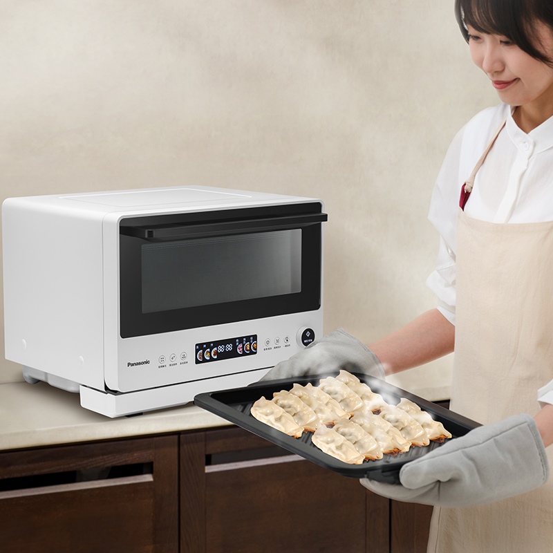 特色双动力复合煎烤,上烘下煎不用翻面也能做出底部酥脆煎饺 特色双动力复合煎烤,上烘下煎不用翻面也能做出底部酥脆煎饺