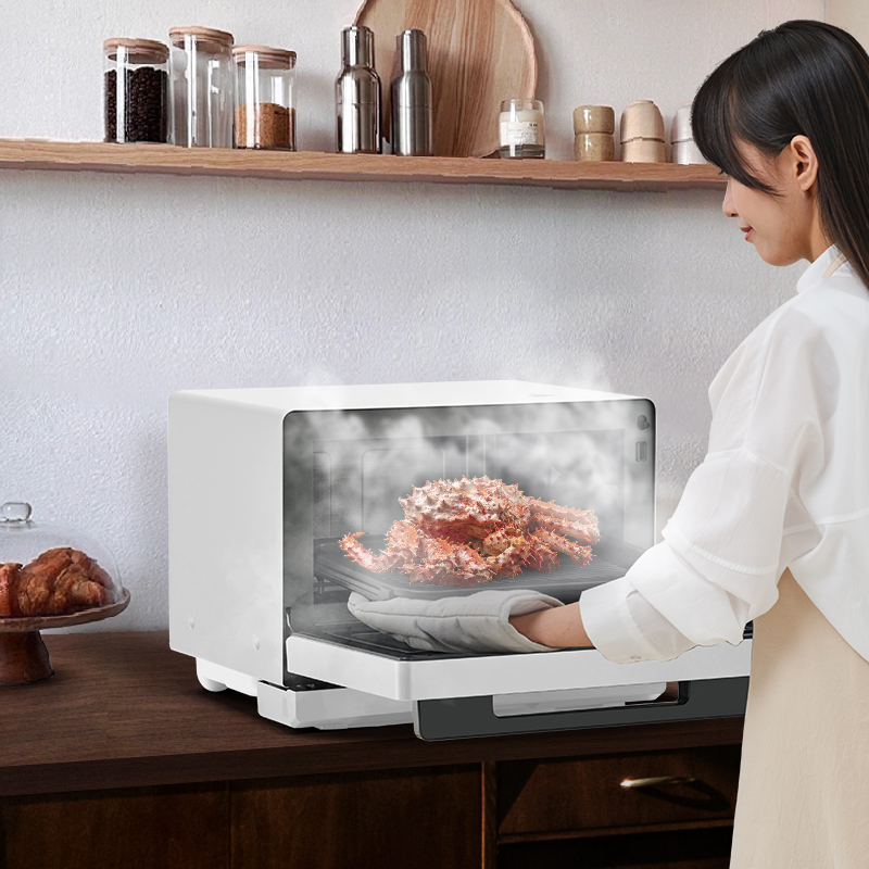 澎湃大蒸气疾速包裹食材高温快速烹饪,锁鲜真爆汁 澎湃大蒸气疾速包裹食材高温快速烹饪,锁鲜真爆汁