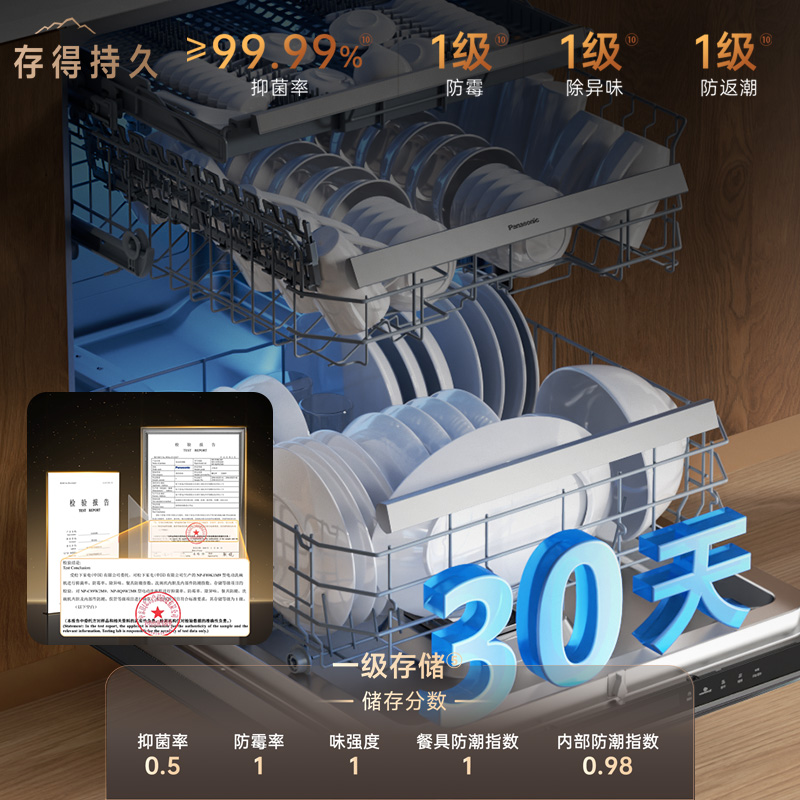 纳诺怡™X30天⑤恒净，太空舱级守护每一天