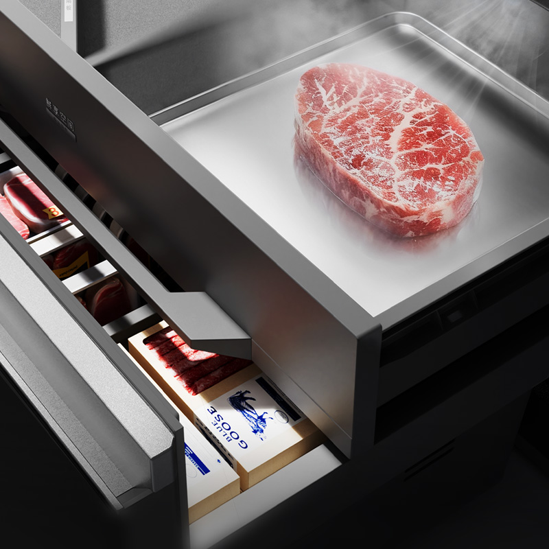 极冻锁鲜*穿透刹那，照见永恒