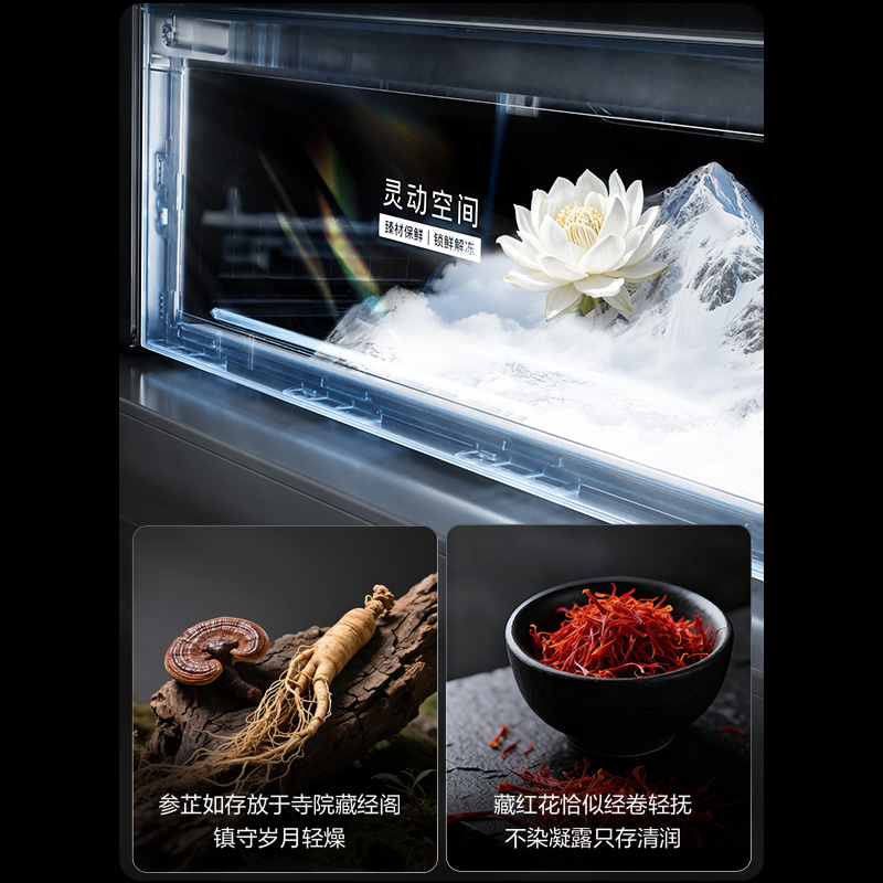 臻材舱，雪域封鲜术