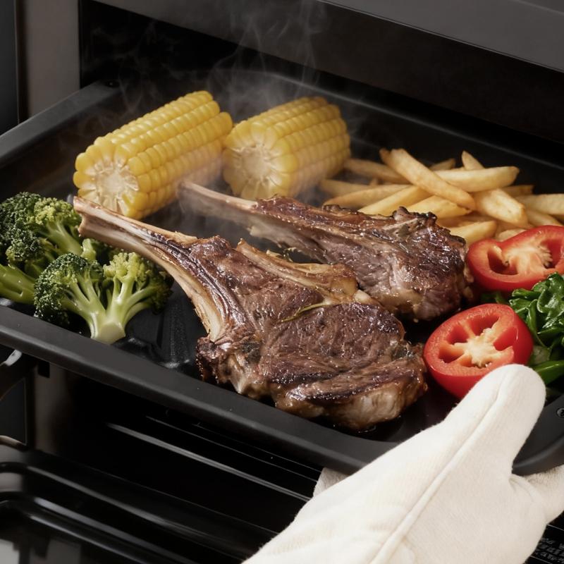 荤素同烤，所想即所得