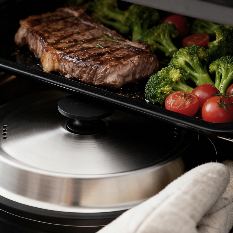 双层同烹，大餐也从容