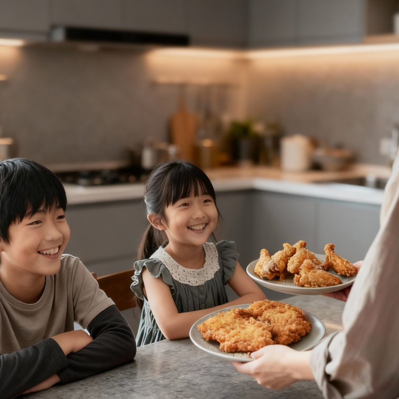 尽享「油炸」愉悦