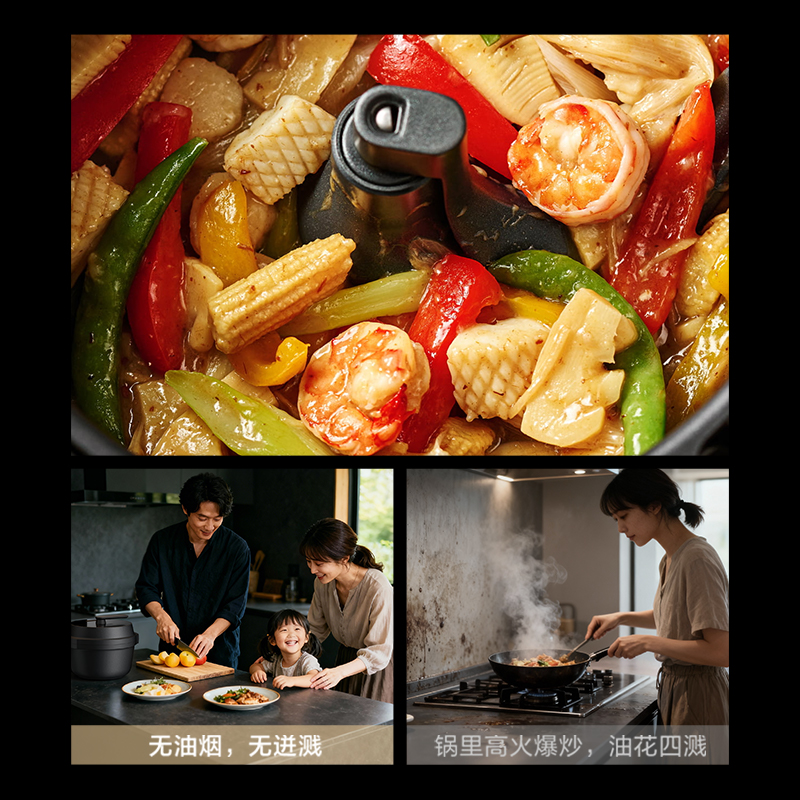 爆炒的香，微炖的绵