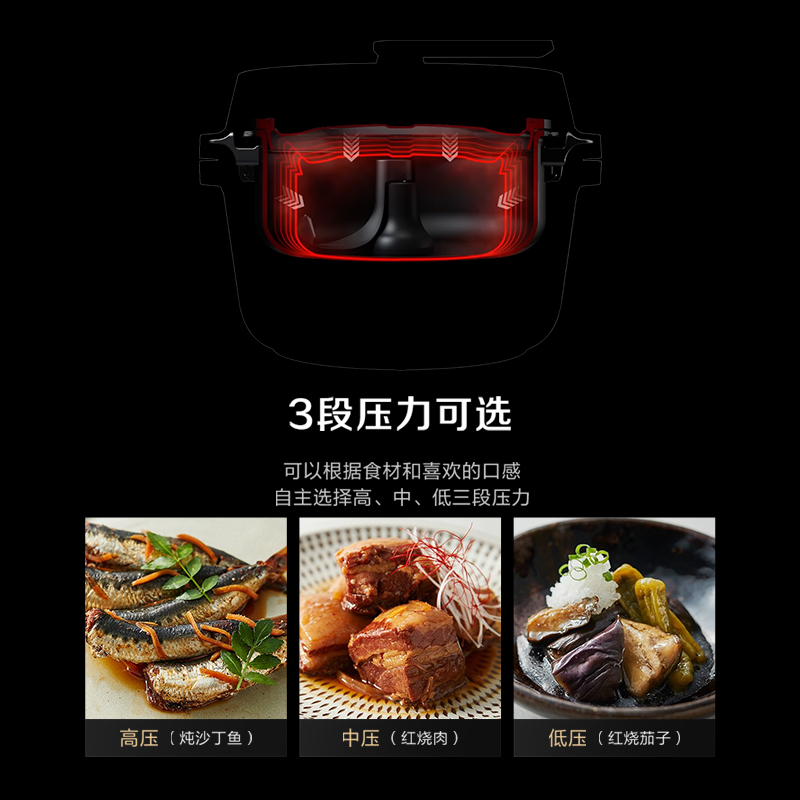 压入色味神韵，松下最高100kPa