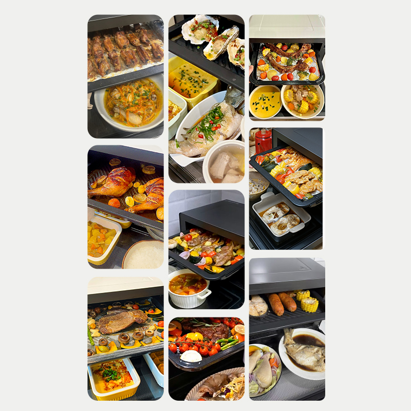 美食生活家们，都在用的上烤下蒸黑科技