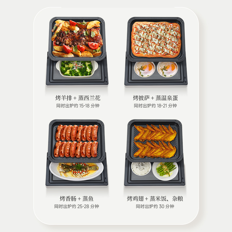 花式组合自由搭配，中西口味一次满足