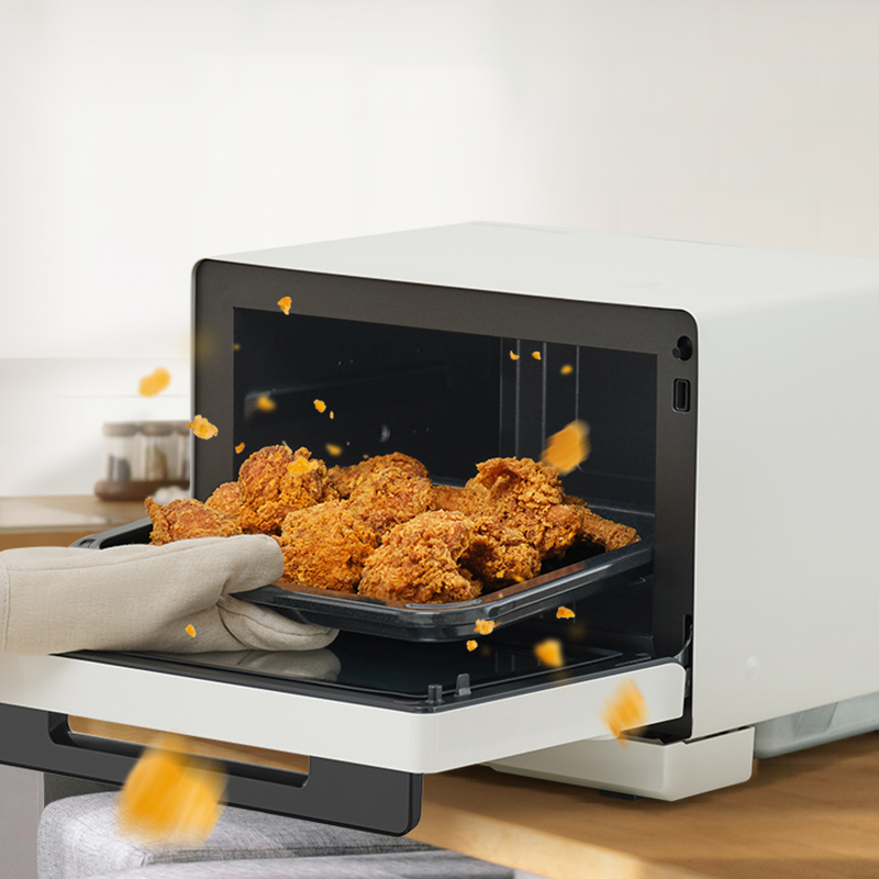 0油空气炸 低脂无“腹”担，炸出酥脆好口感 轻松keep好身材