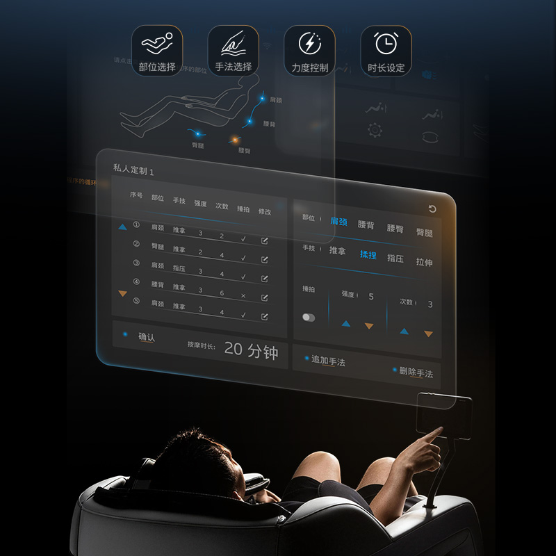 4组私人定制程序，定制 “私教级”恢复方案