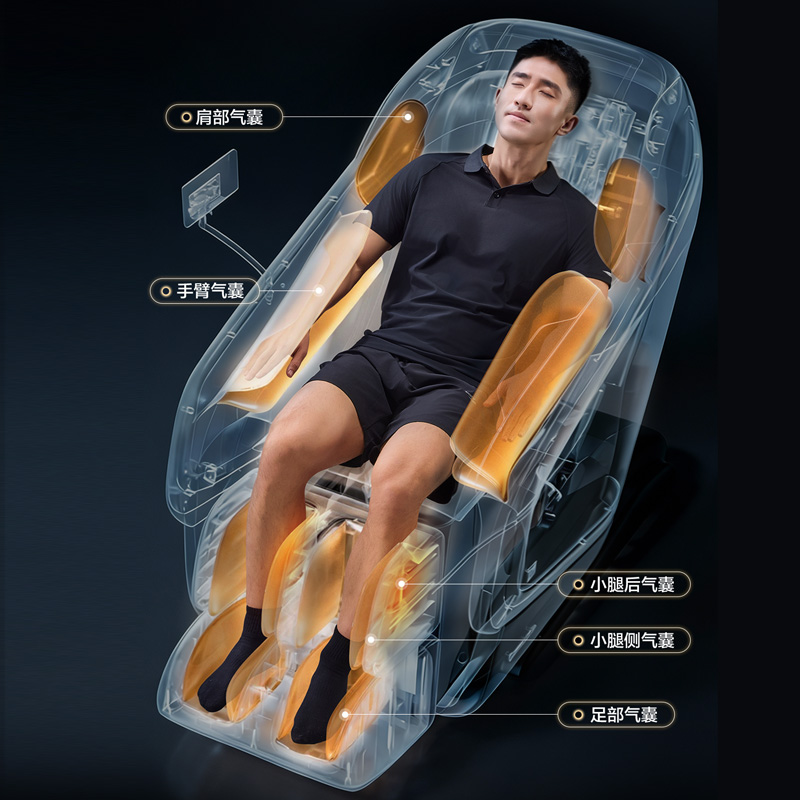 运动舒压气囊，焕活肌能循环动力