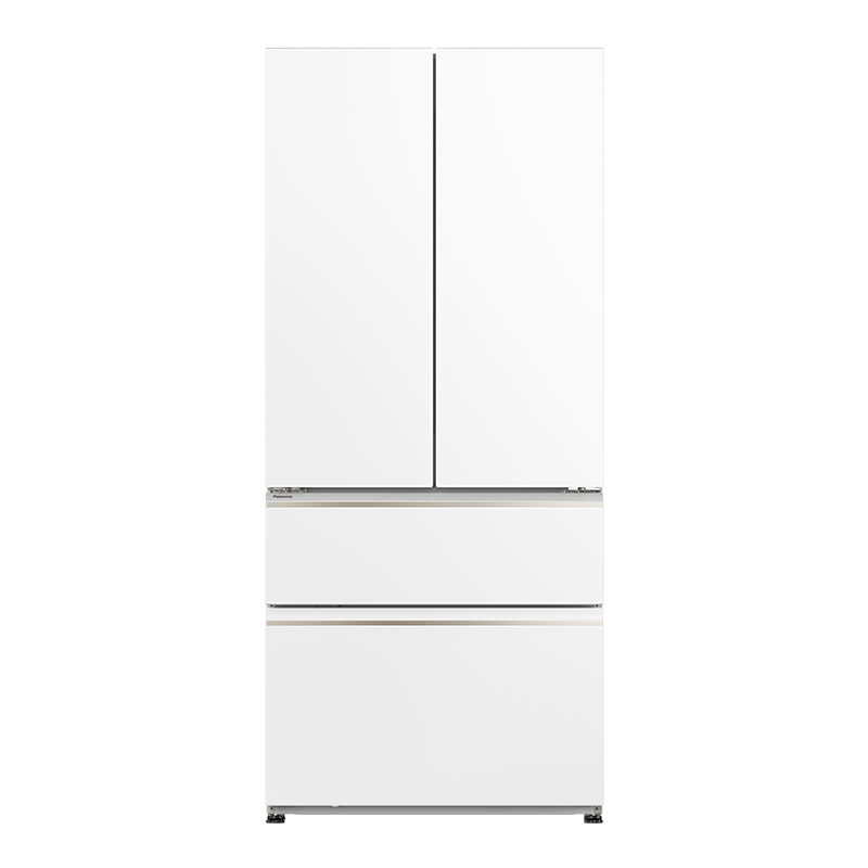 松下白月光2.0零嵌515L法式多门一级冰箱纳诺怡自动制冰ED52APB