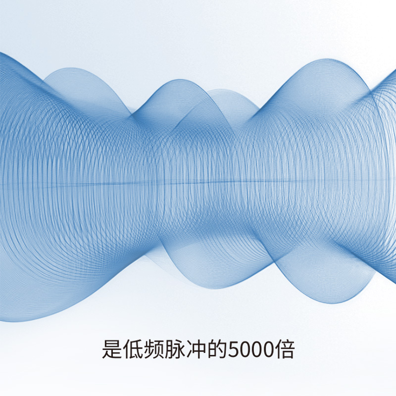 高频脉冲频率高达约5,000,000Hz*以上