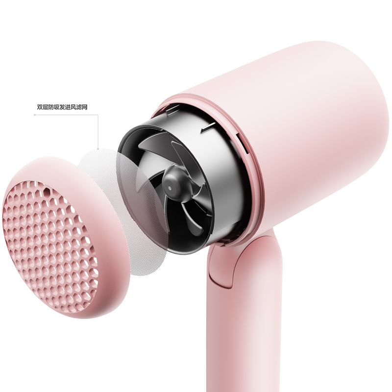 吹发更贴心,减少发丝卷入风险 吹发更贴心,减少发丝卷入风险
