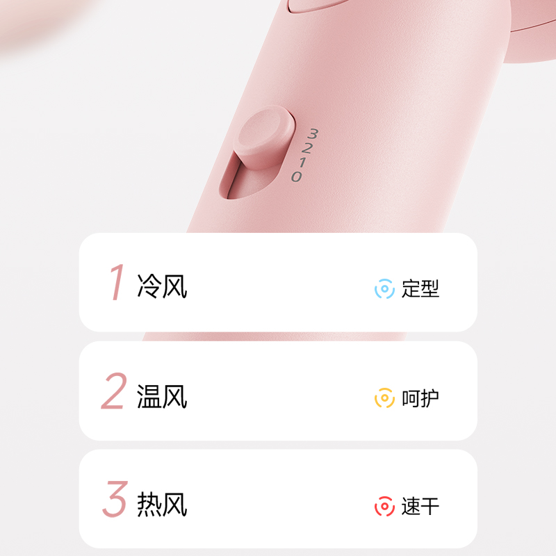 多种风温,一键轻松切换 多种风温,一键轻松切换