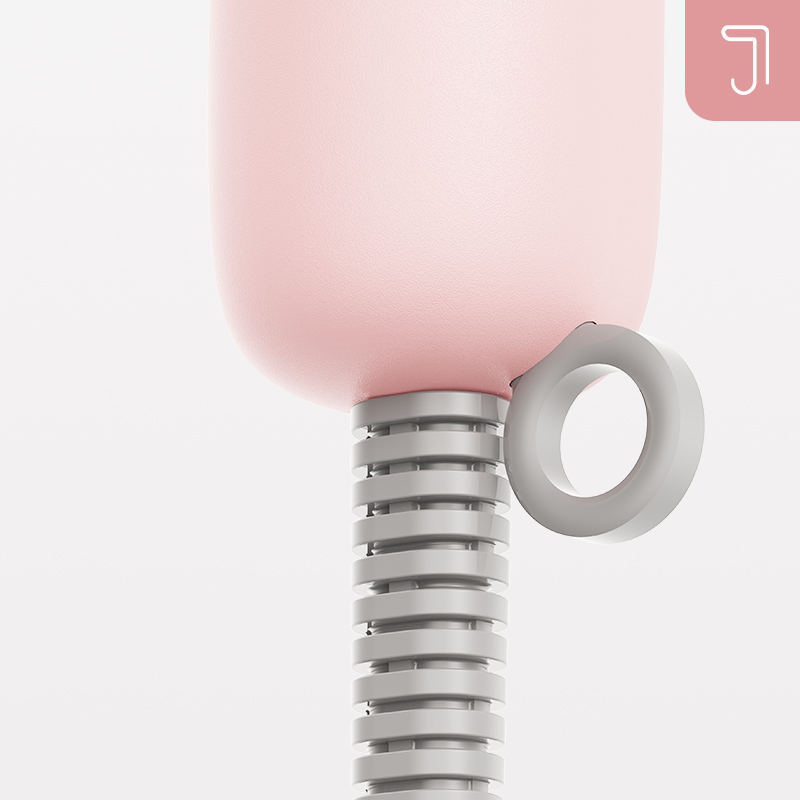 巧妙挂钩设计,易收纳不占地 巧妙挂钩设计,易收纳不占地