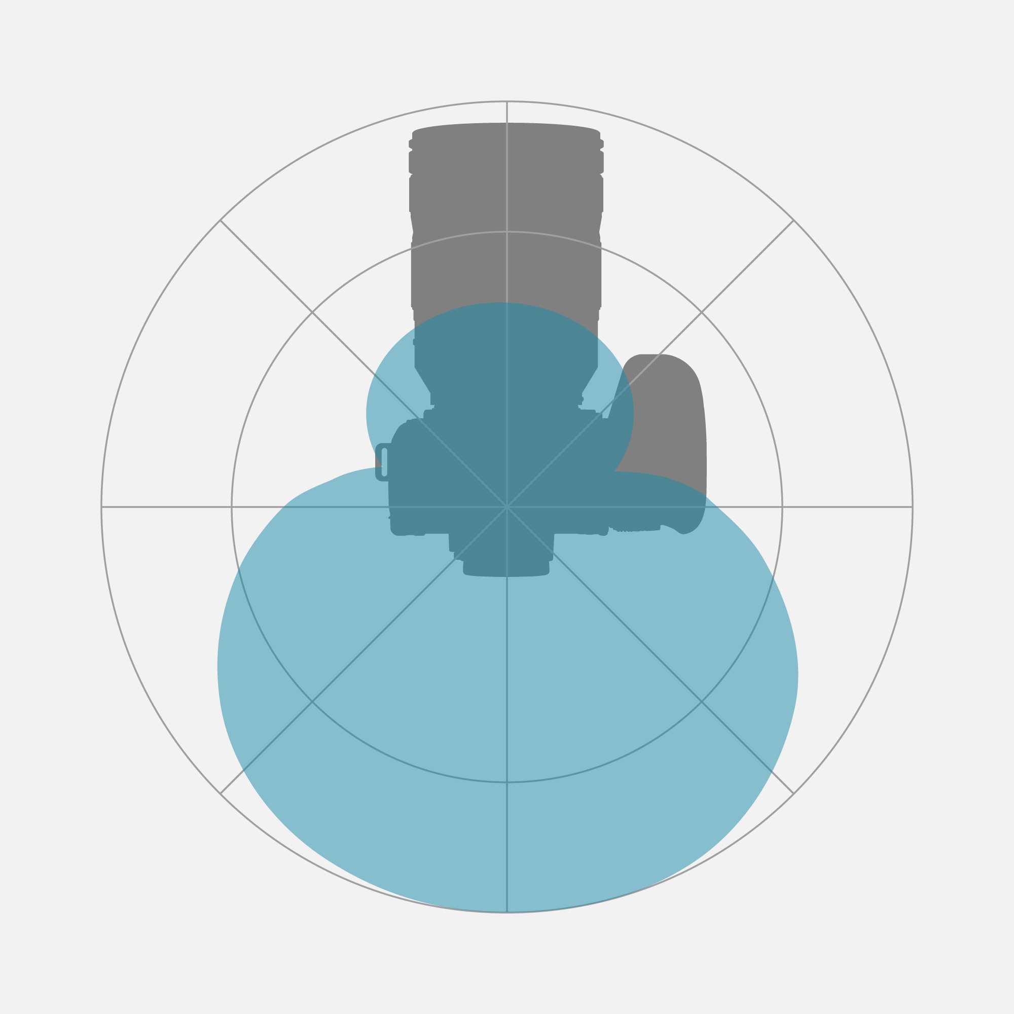 后向方向性超心形 后向方向性超心形