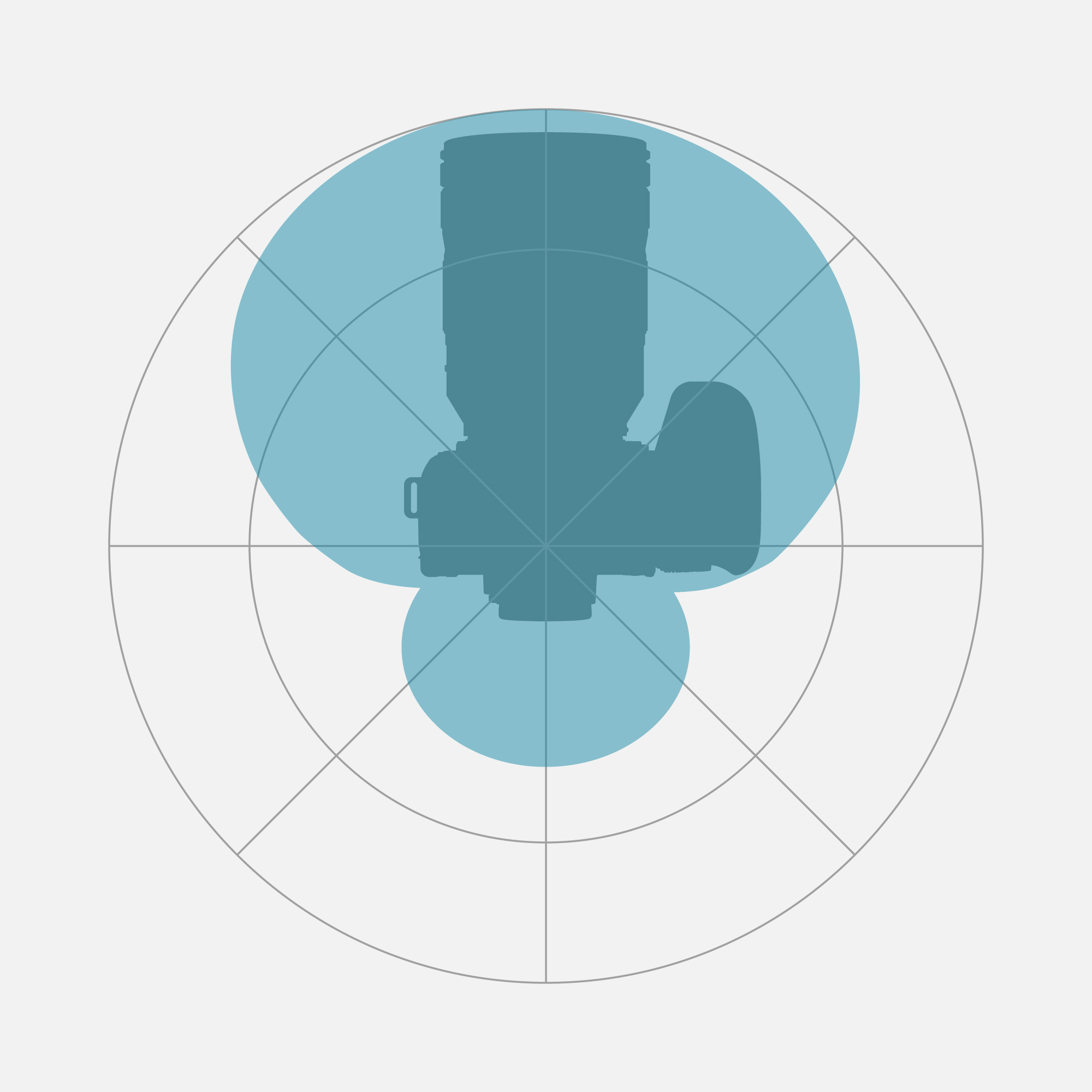 前向性超心形 前向性超心形