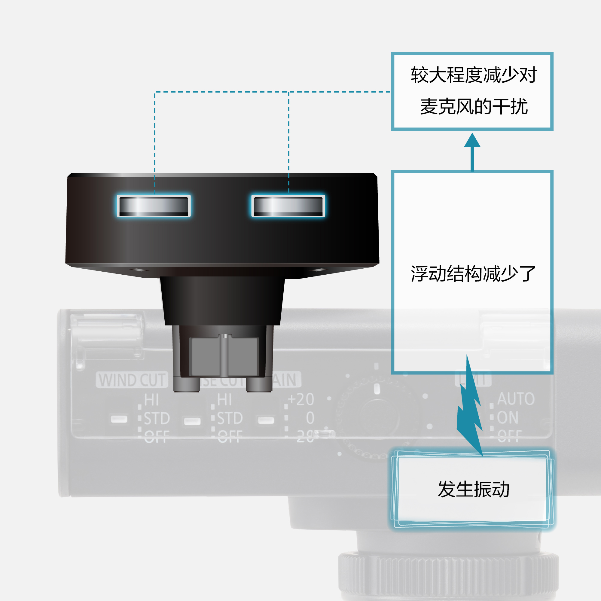 有效降低振动噪音 有效低振动噪音