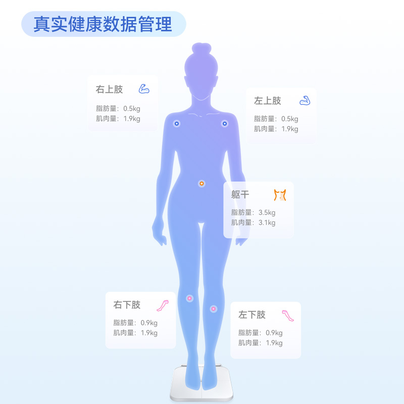 塑身管家，数据说话