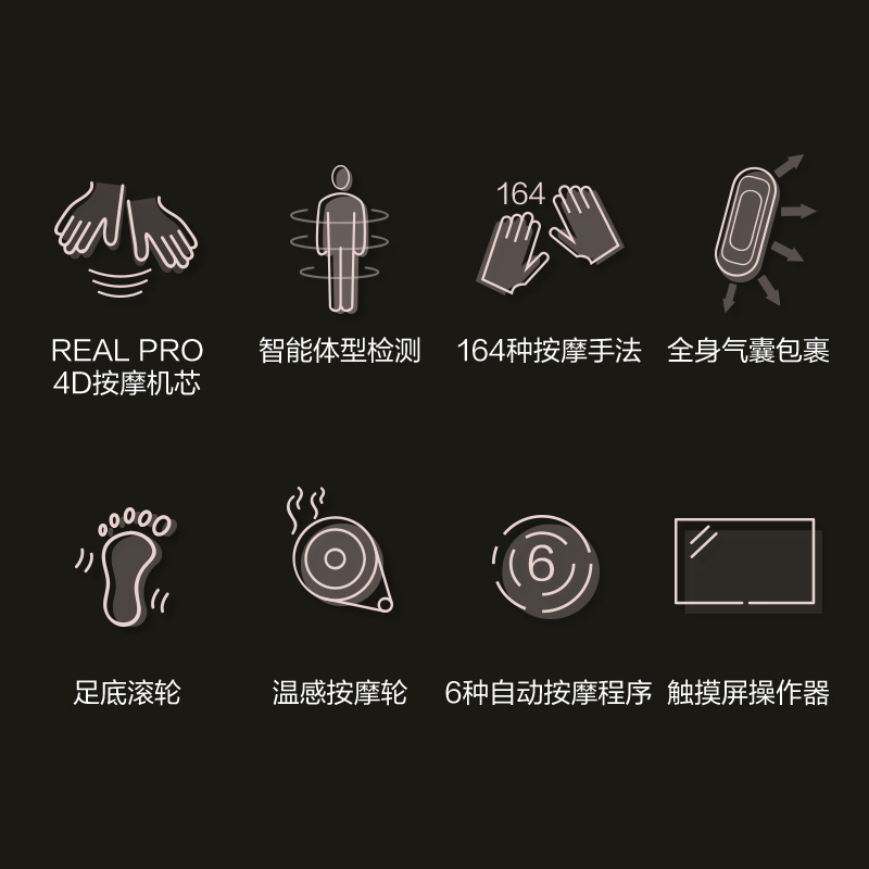 从“芯” 定义全身按摩 从“芯” 定义全身按摩