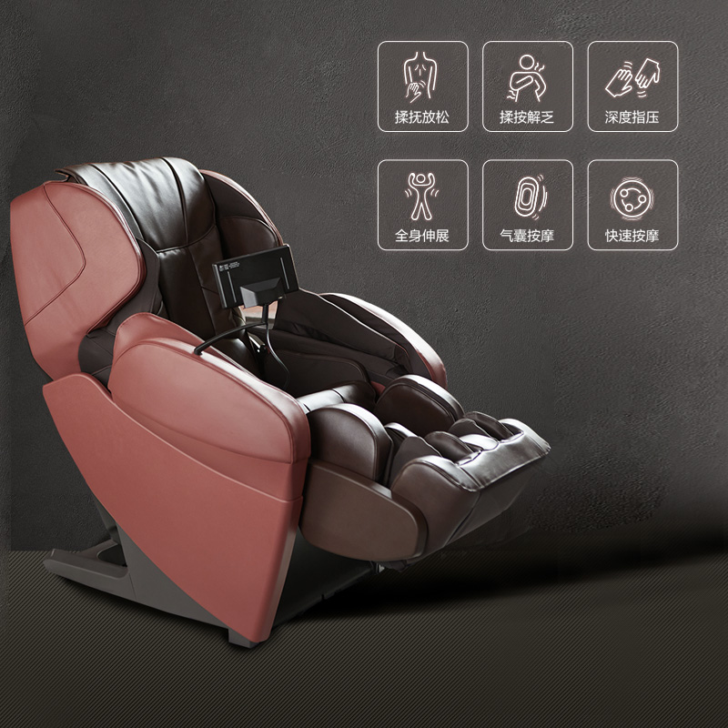 6种自动按摩程序,针对身体实际所需定制 6种自动按摩程序,针对身体实际所需定制